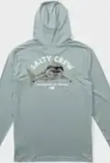 salty crew lurking hooded sunshirt