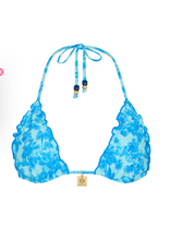 Kulani Kinis Kulani Kinis Lettuce Edge Bralette Bikini Top- TOP185