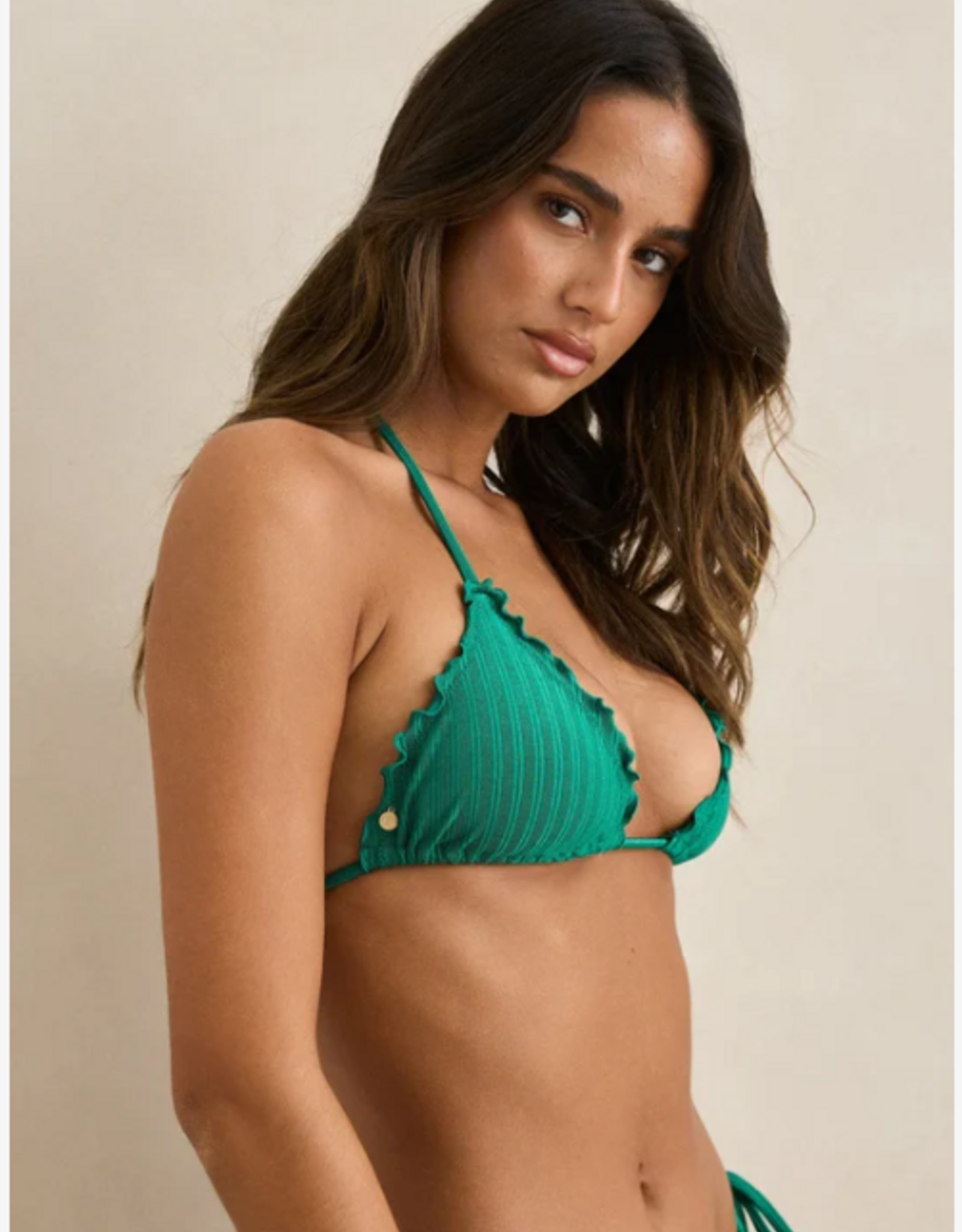 Rhythm Rhythm Pacific Rib Slide Tri Top- 0126SW-BT13