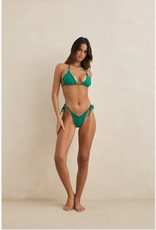 Rhythm Rhythm Pacific Rib Tie Side Hi Cut Pant Bottom- 1026SW-BB16