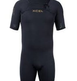 xcel xcel comp springsuit 2/1.5mm chestzip