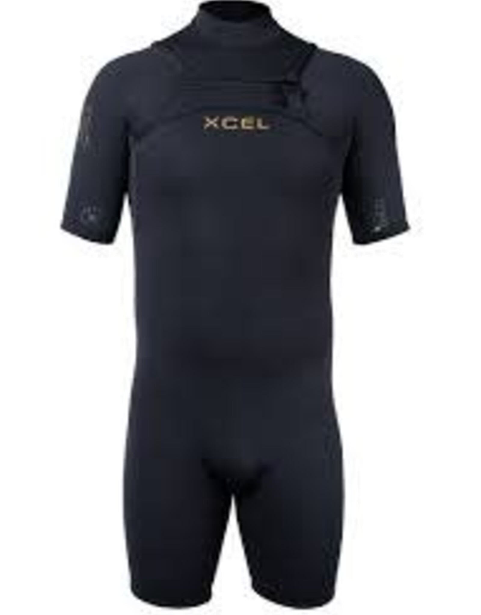 xcel xcel comp springsuit 2/1.5mm chestzip