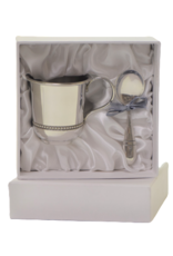 Rennaisance Baby Cup & Spoon Gift Set