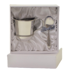 Rennaisance Baby Cup & Spoon Gift Set