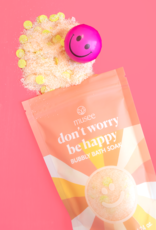 Musee Bubbly Soak Don't Worry Be Happy
