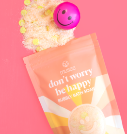 Musee Bubbly Soak Don't Worry Be Happy