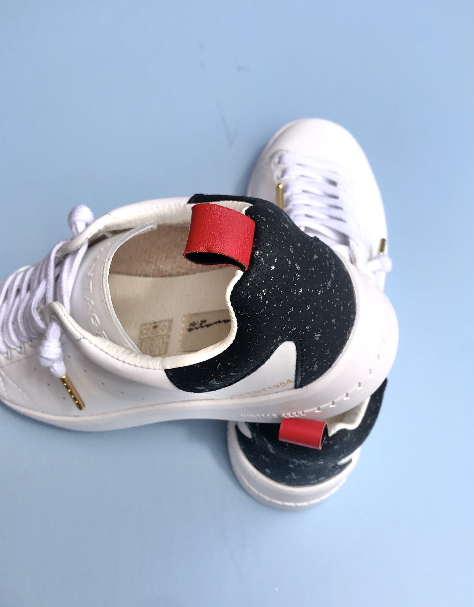 Yatza - White Multi Sneaker