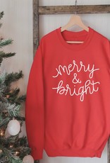 Blume & Co. Merry & Bright Graphic Sweatshirt