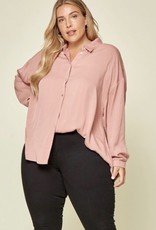 Flowy Collared Blouse