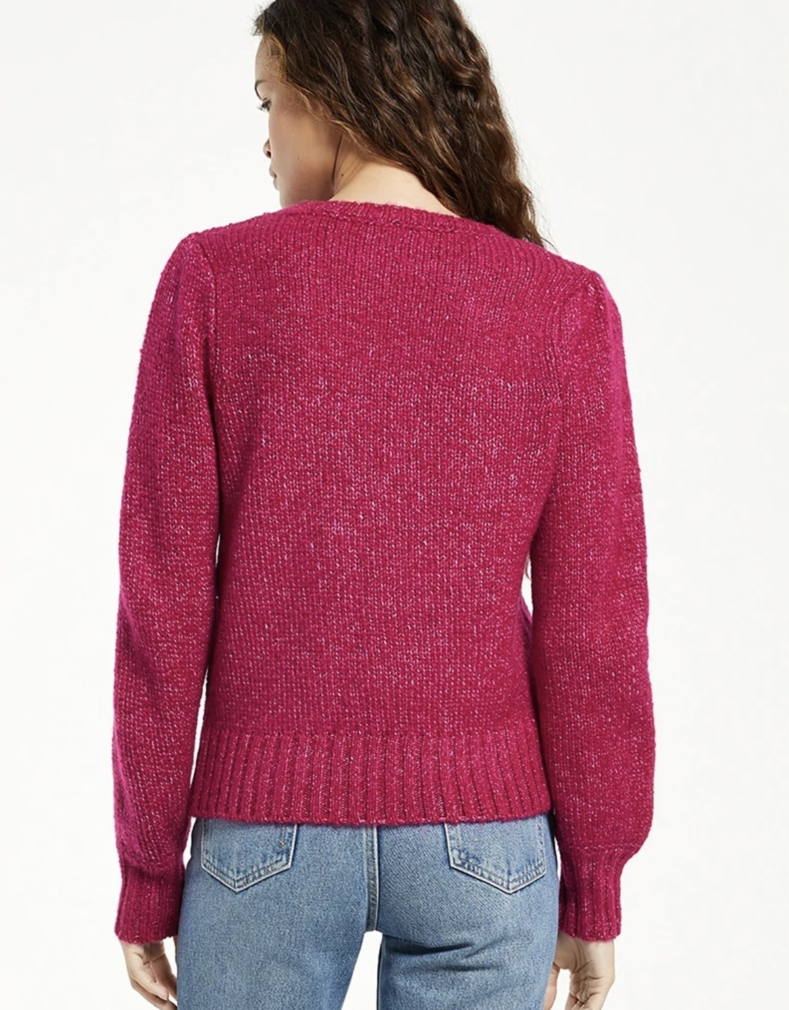 Annie Puff Sleeve Sweater