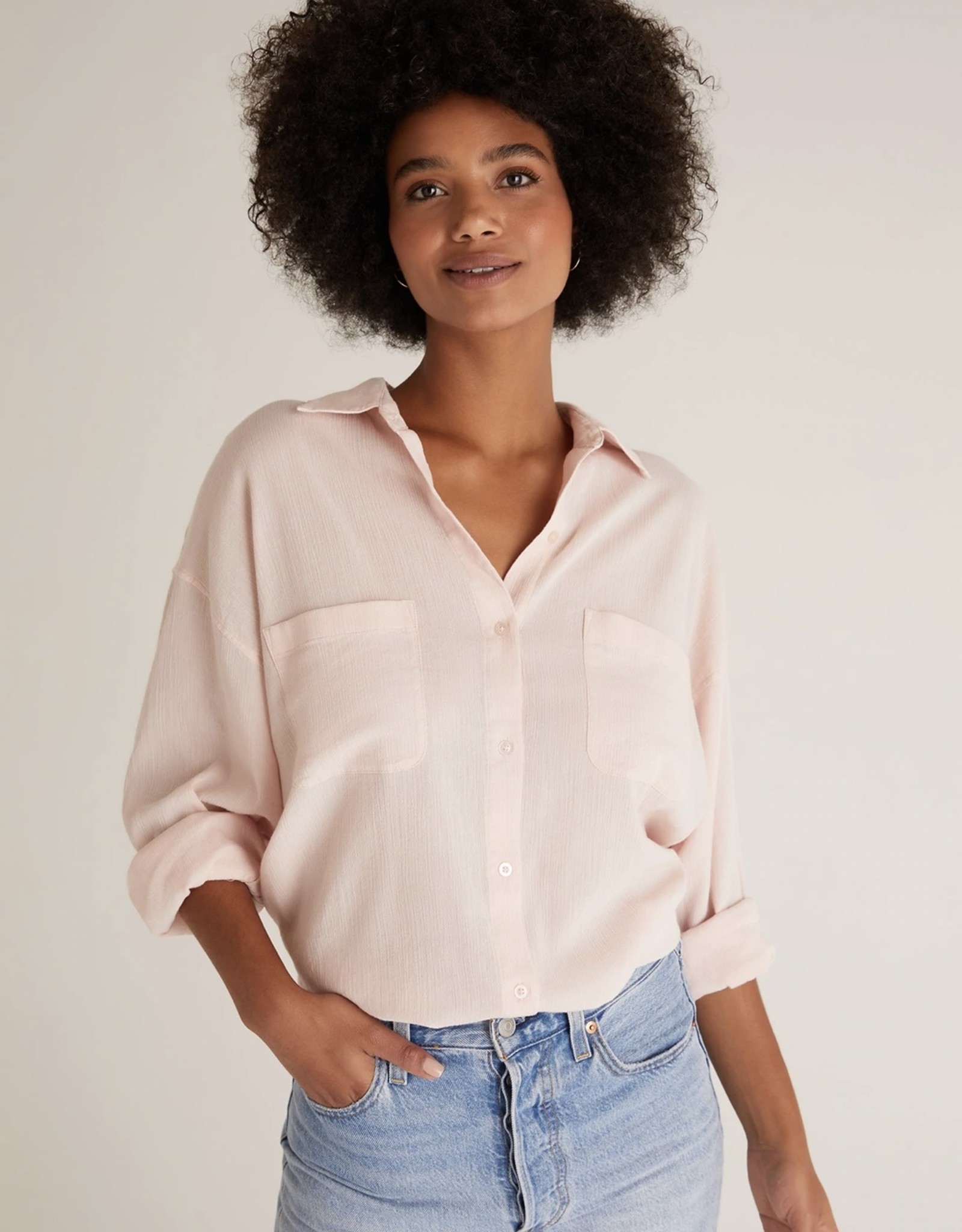 Lalo Button Up Top