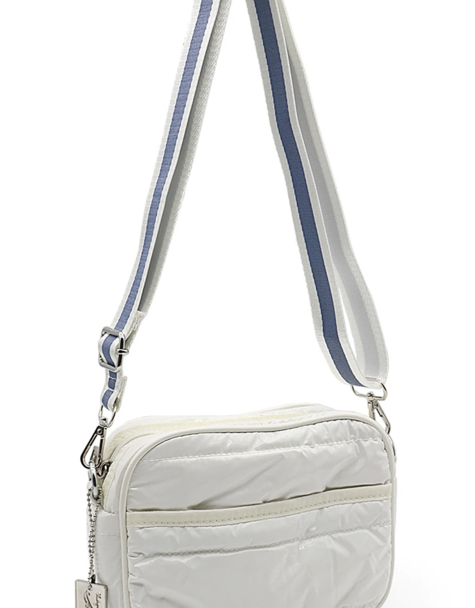 VIntage Havana Fidelity VH HB Crossbody- White