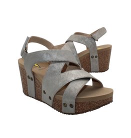 Volatile Tory Faux Leather Wedge
