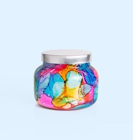 19oz Rainbow Watercolor Jar, Volcano