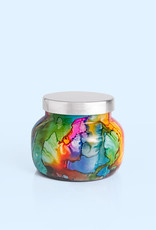 8oz Volcano Rainbow Watercolor Petite Jar