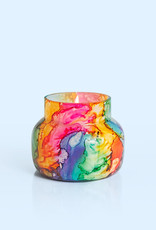 8oz Volcano Rainbow Watercolor Petite Jar