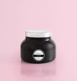 19oz Black Signature Jar, Volcano