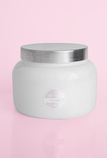 48oz Jumbo White Jar, Volcano