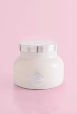 VOLCANO WHITE SIGNATURE JAR, 19 OZ