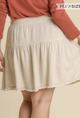 UpMost High Waisted Mini Skirt