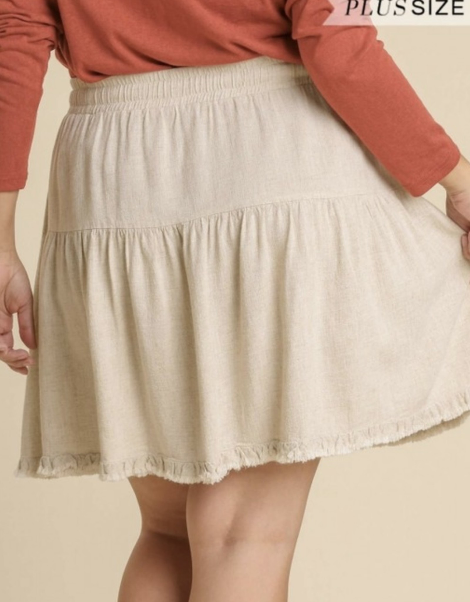UpMost High Waisted Mini Skirt