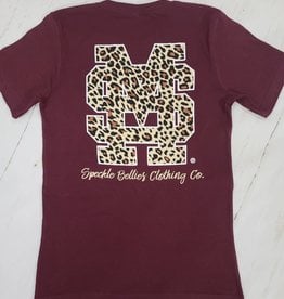 MSU Leopard Baseball S/S T-Shirt