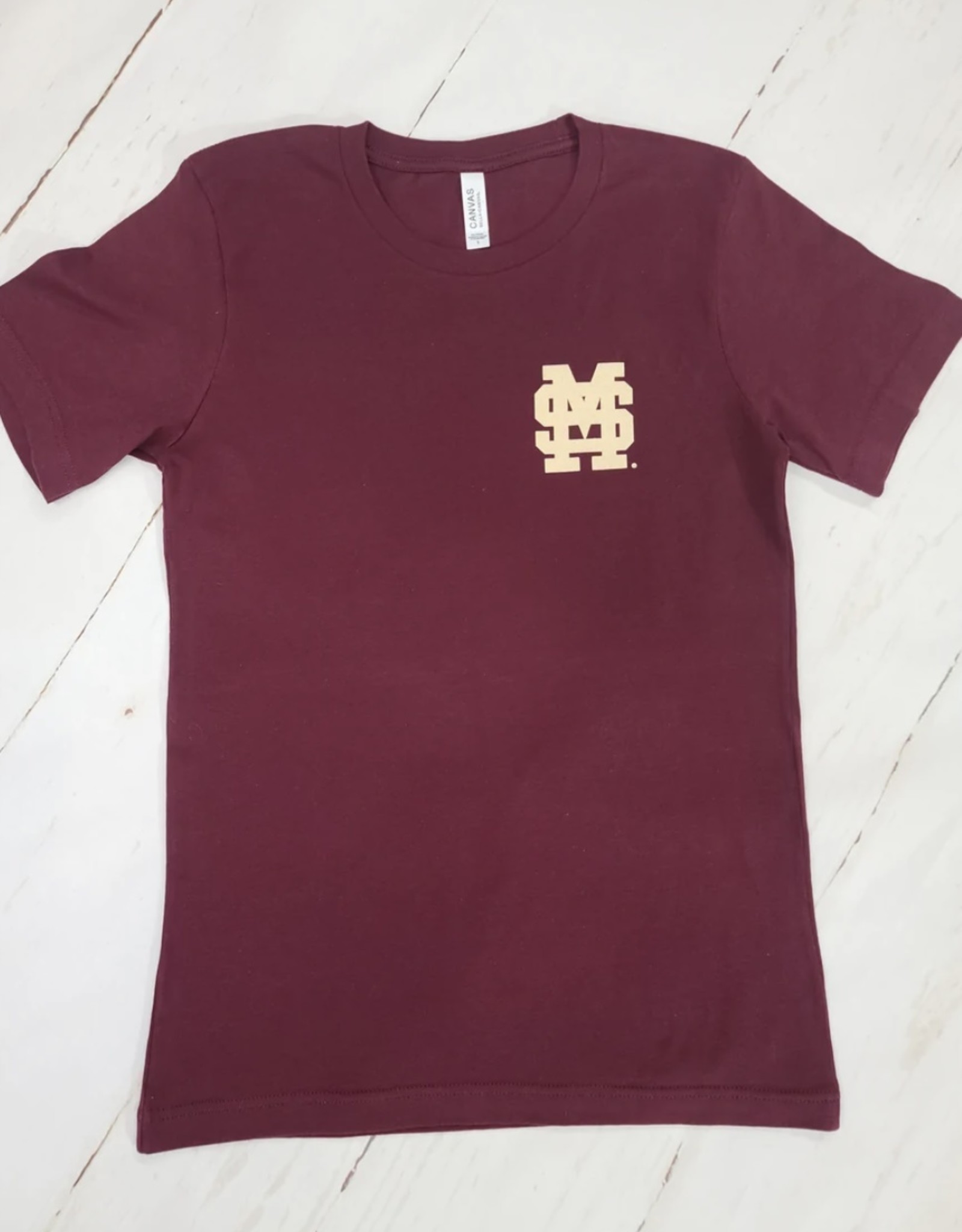 MSU Leopard Baseball S/S T-Shirt