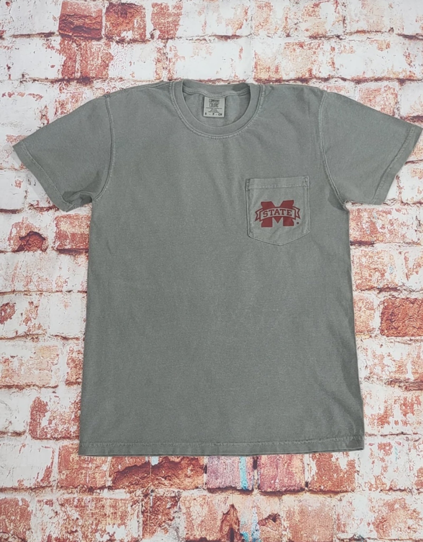 MSU Circle Bulldog S/S T-Shirt