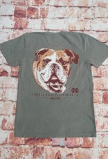 MSU Circle Bulldog S/S T-Shirt