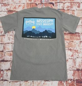 Mountain Patch Pocket Tee Mississippi State