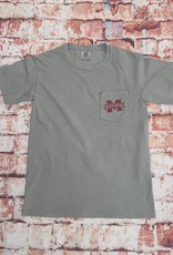 Mountain Patch Pocket Tee Mississippi State