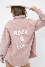 Rock and Love Shacket