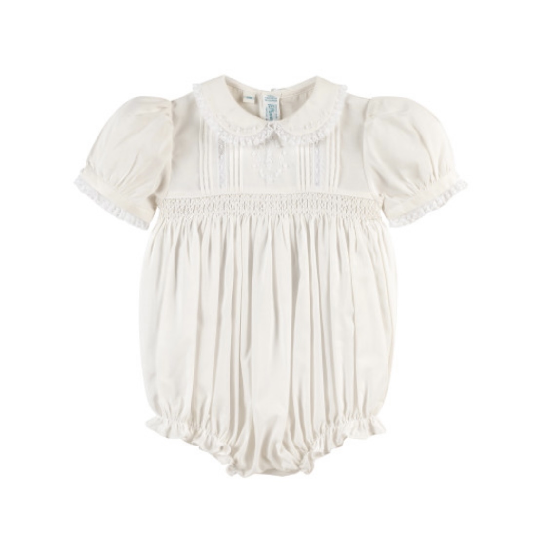 Feltman Brothers Girls Wedding Romper Heart of the South