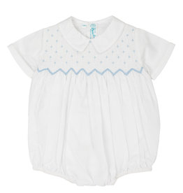 Feltman Brothers Diamond Smock Romper