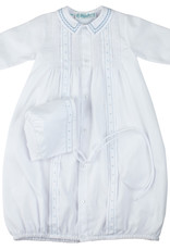 Feltman Brothers Boys Dot Take Me Home Gown and Hat