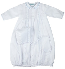Feltman Brothers Boys Dot Take Me Home Gown and Hat