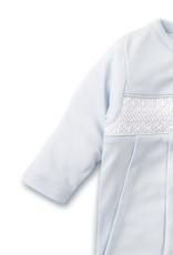 Kissy Kissy Light Blue Footie w/ Hand SMK 0-3m