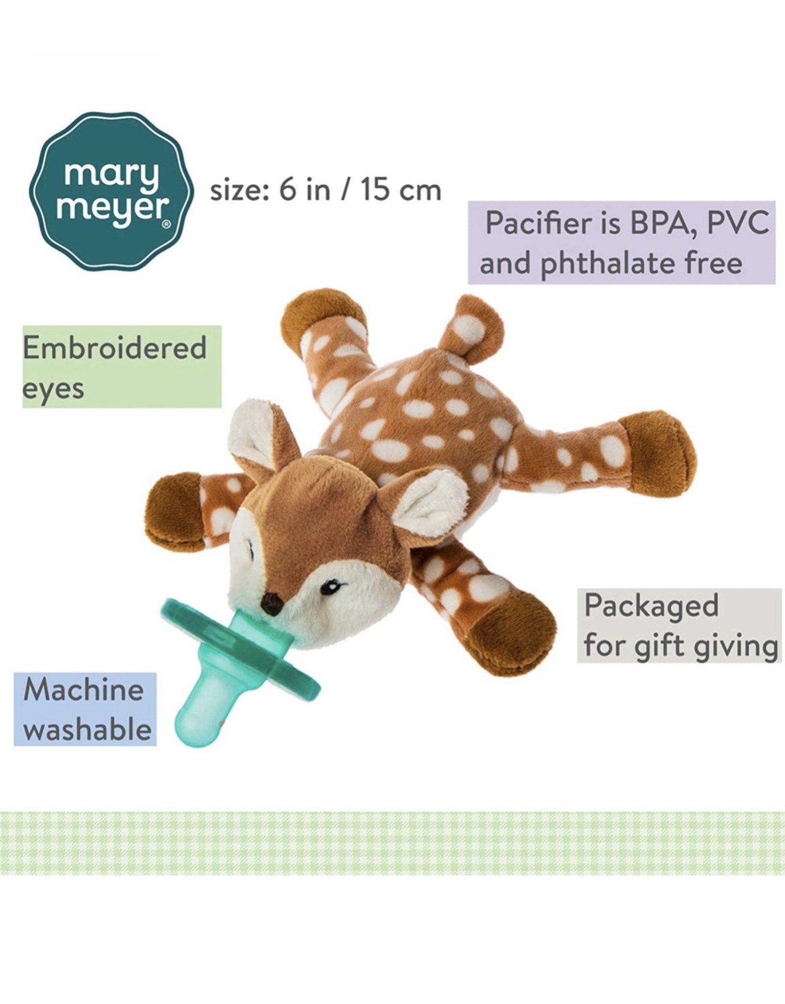 WubbaNub Amber Fawn