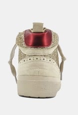 Shu Shop Paulina Sneaker- Gold Glitter