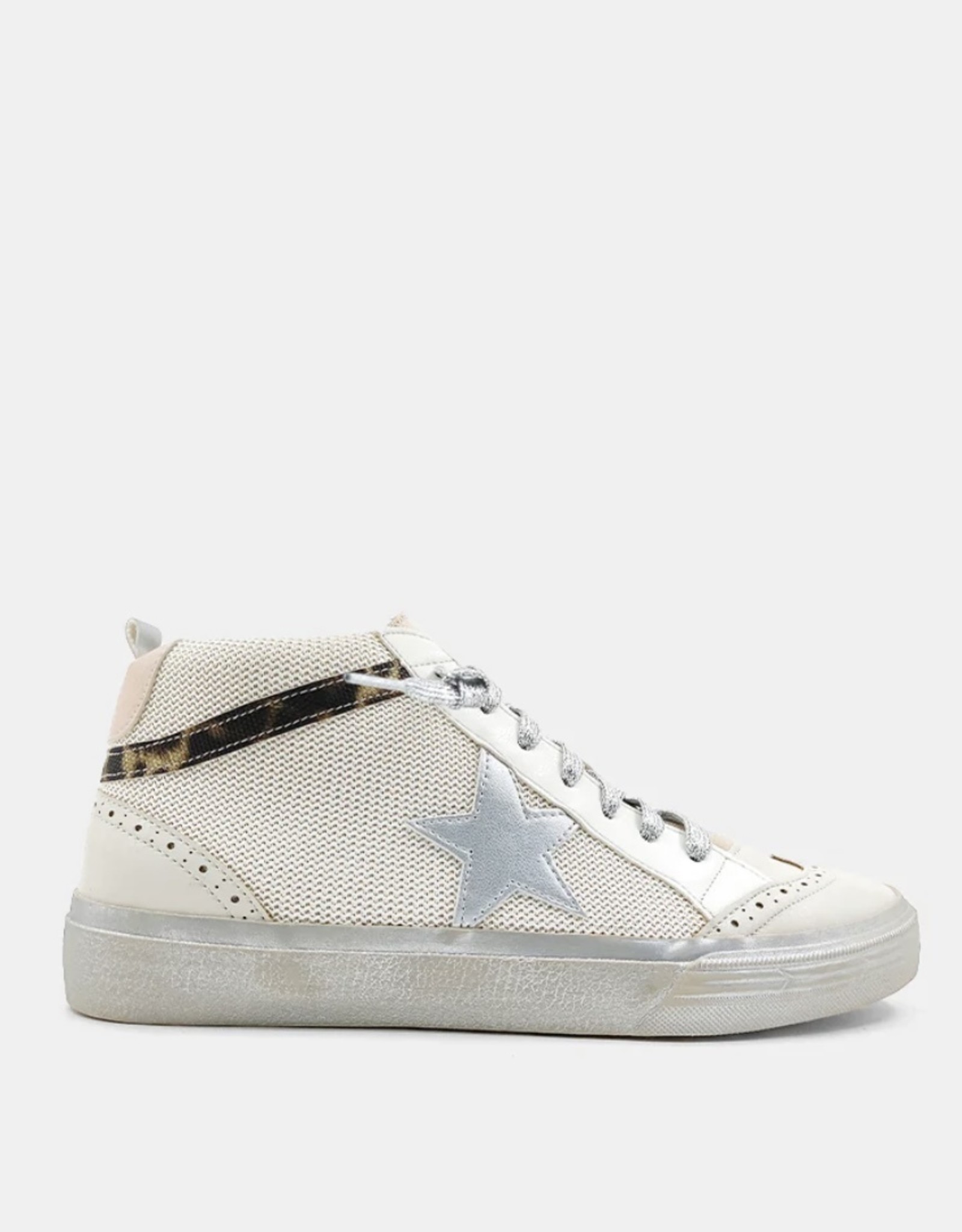 Shu Shop Paulina Sneaker- Bone Mesh