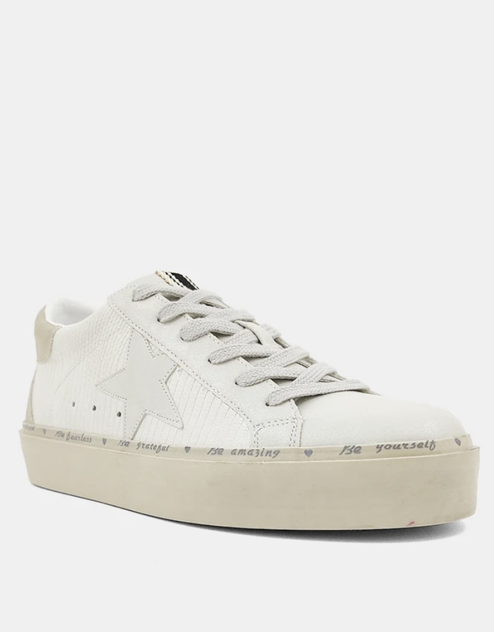 Shu Shop Reba Sneaker- Bone