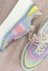 Dolen Sneaker- Funfetti Knit