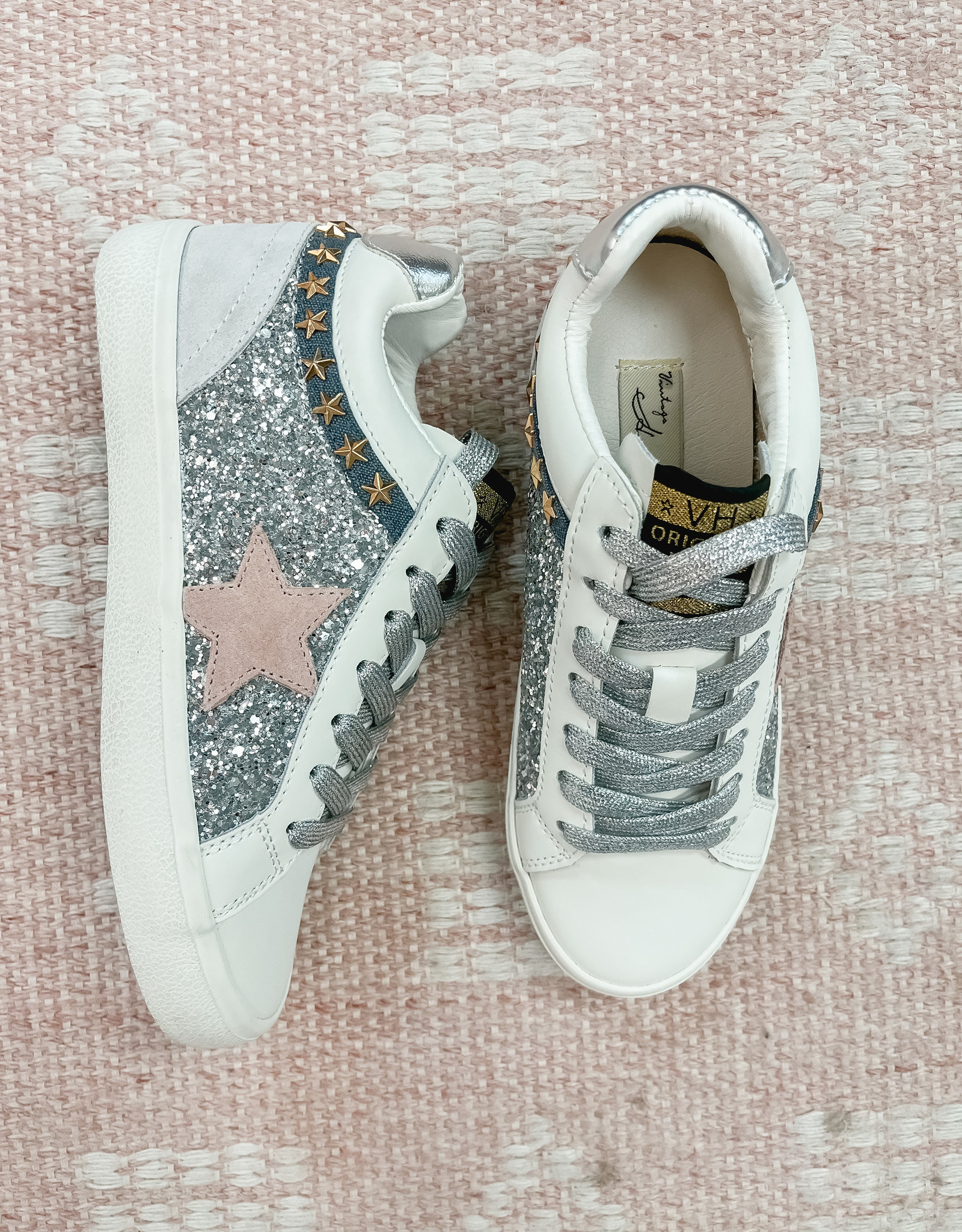 VIntage Havana Bounce VH Silver Glitter Sneaker