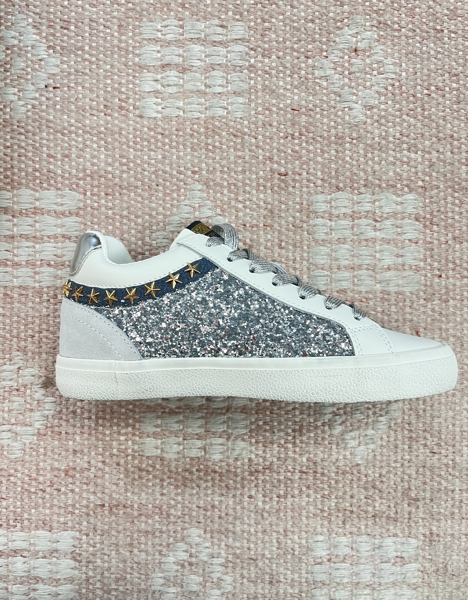 VIntage Havana Bounce VH Silver Glitter Sneaker