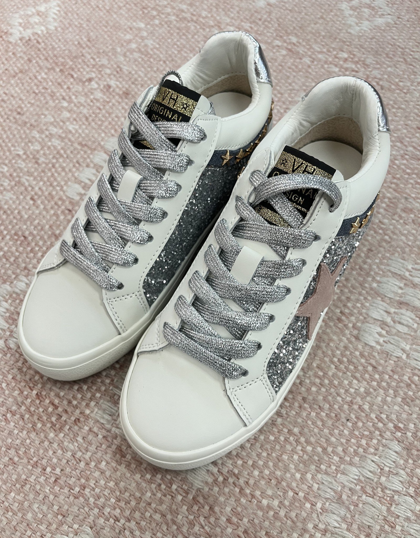 VIntage Havana Bounce VH Silver Glitter Sneaker