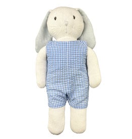 Petit Ami Doll Boy Gingham Bunny