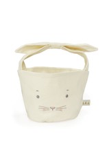 Bun Bun Bunny Basket- Cream