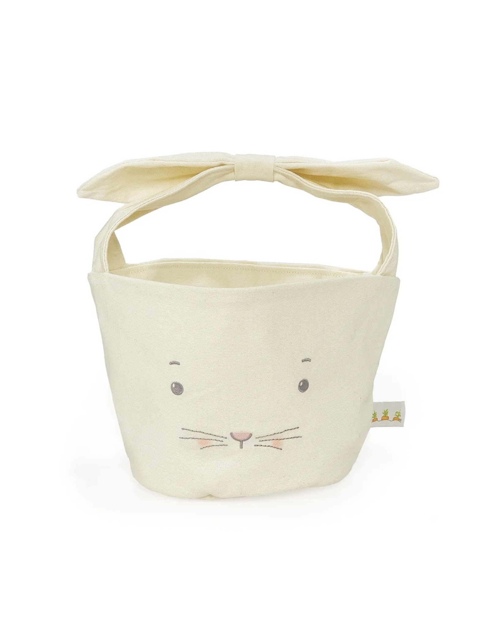 Bun Bun Bunny Basket- Cream