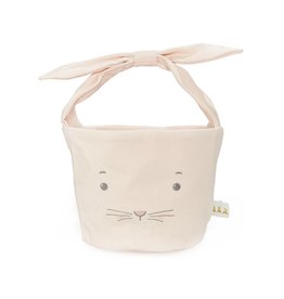 Bunnies by the Bay Blossom Bunny Basket- Pink