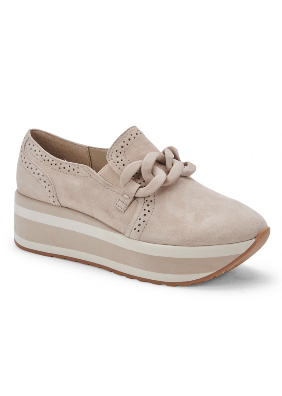 Dolce Vita Jhenee Dune Suede Sneaker - Heart of the South